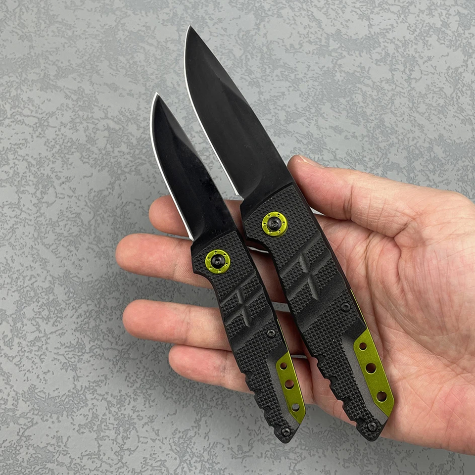 Hunting Knife Outdoor Edge - Fixed Blade Knife 420 Blade Nylon