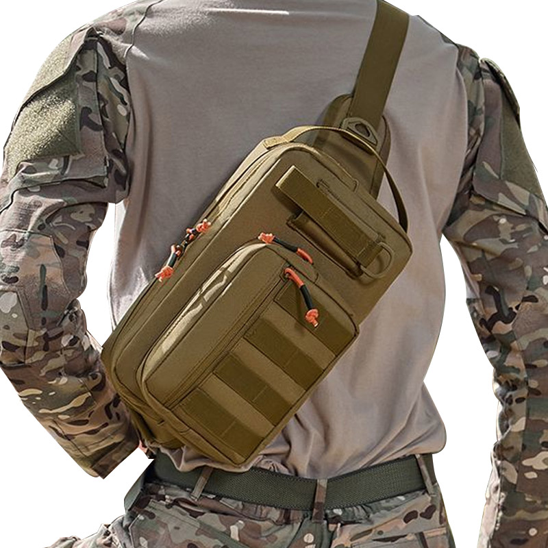 Hunting And Camping In Forest - Tactical Climbing Waist Chest Bag Outdoor