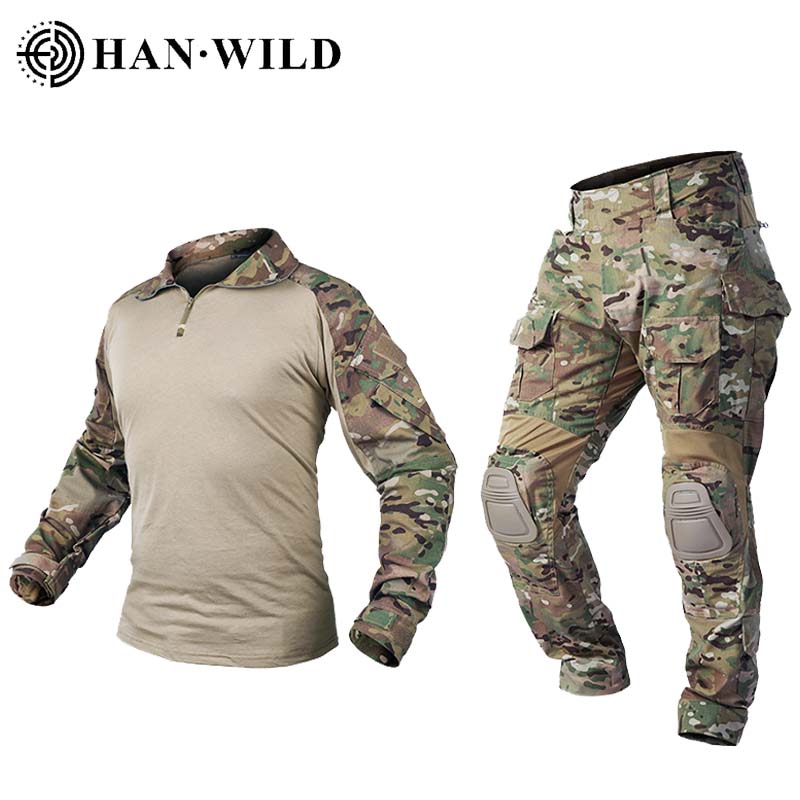 Wildman Hunting & Outdoor - G3 Hunting Suits Tactical Uniform Forces