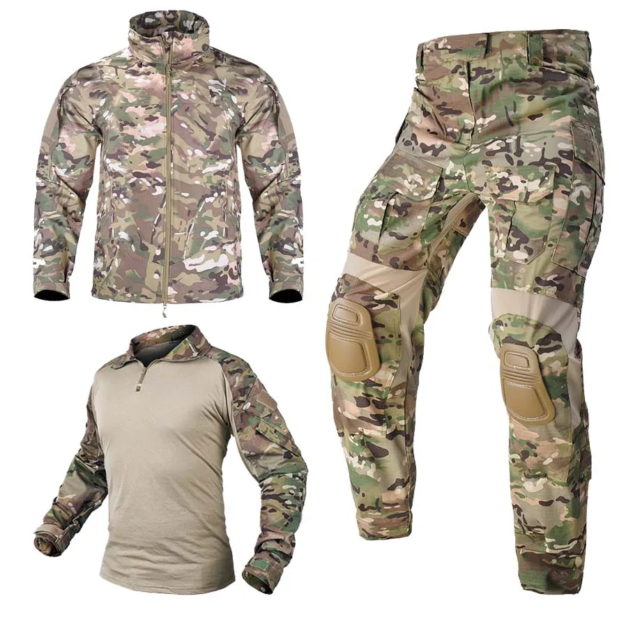 Wildman Hunting & Outdoor - Tactical Jackets Uniform Hunting Clothes Outdoor