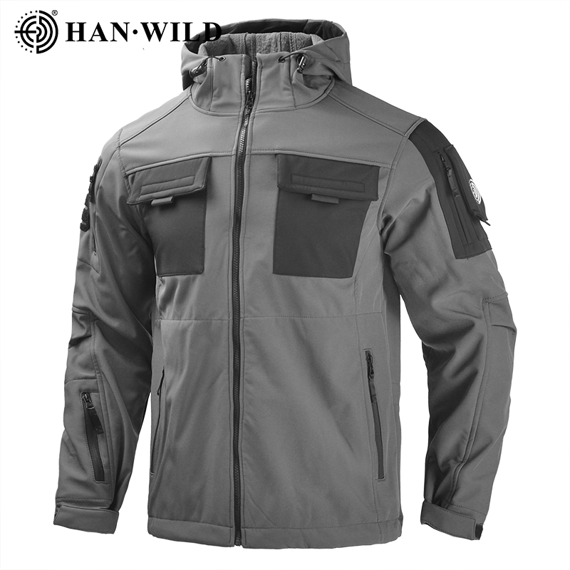 Wildman Hunting & Outdoor - HAN WILD Softshell Jacekt Men Winter