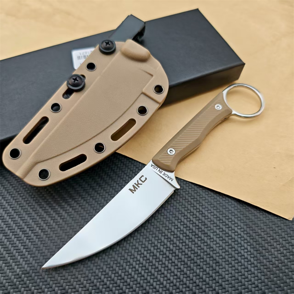 Hunting Knife Outdoor Edge - WARGOAT Fixed Blade Knife Magnacut Stainless
