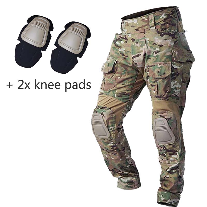 Wildman Hunting & Outdoor - HAN WILD Combat Pants with Knee