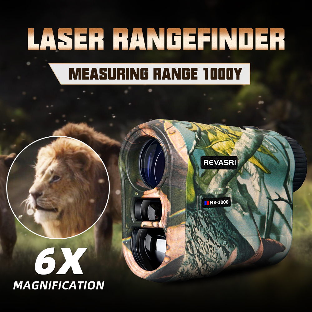 Rangefinder Laser Hunting - REVASRI Laser Rangefinder 1000M Hunting Range