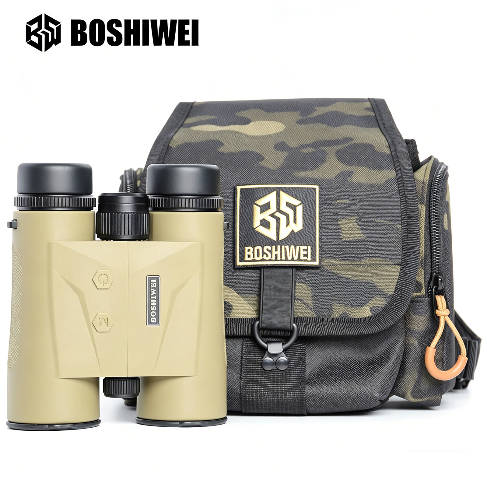 Rangefinder Laser Hunting - BOSHIWEI 10x42 Laser Rangefinding Binoculars Durable
