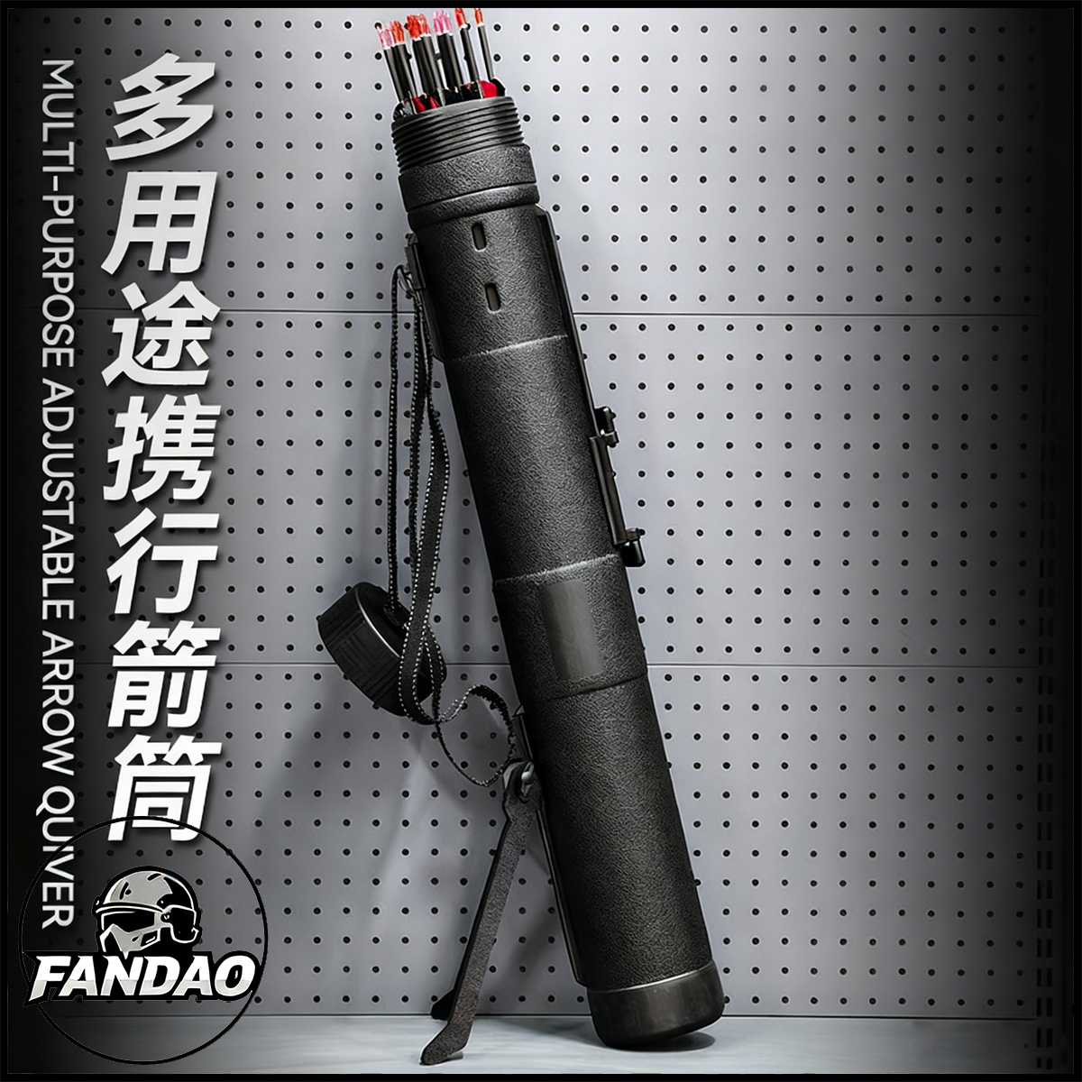 Hunting Bow Compound - Tactical Quick-Draw Arrow Quiver with Floor