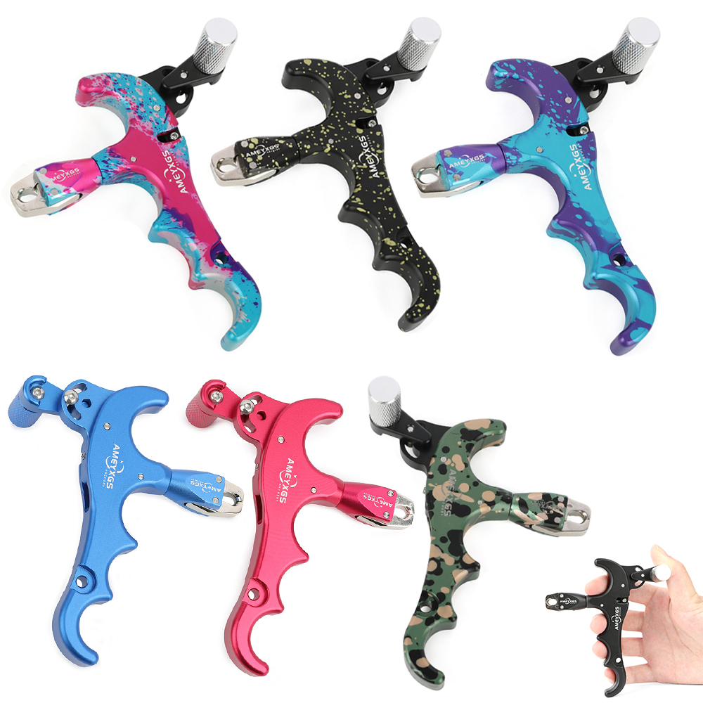 Hunting Bow Compound - Compound Bow Release 4 Finger 360°