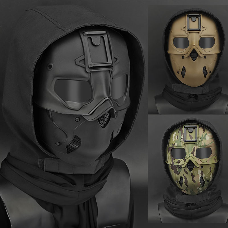 Wildman Hunting & Outdoor - Wild Mask Set Tactical Equipment Full