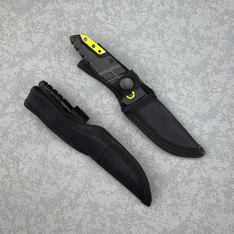 Fixed Blade Knife 420 Blade Ny - Hunting Knife Outdoor Edge avaliação e preço