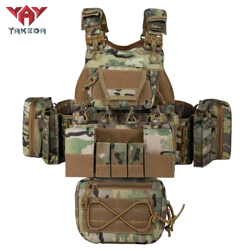 YAKEDA Tactical Vest Quick-rel - Hunting And Outdoor Supplies avaliação e preço