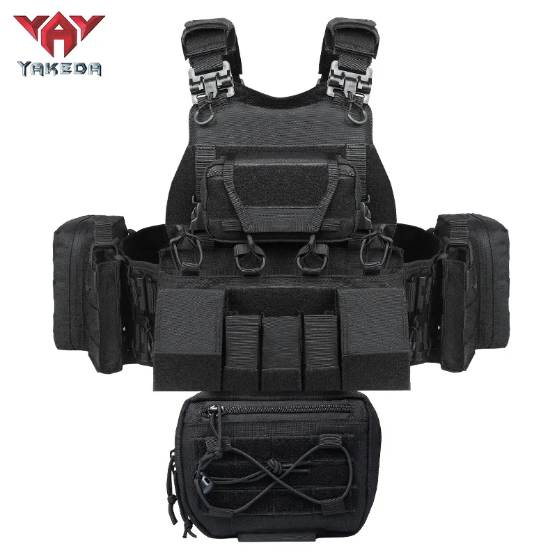 YAKEDA Tactical Vest Quick-rel - Hunting And Outdoor Supplies avaliação e preço