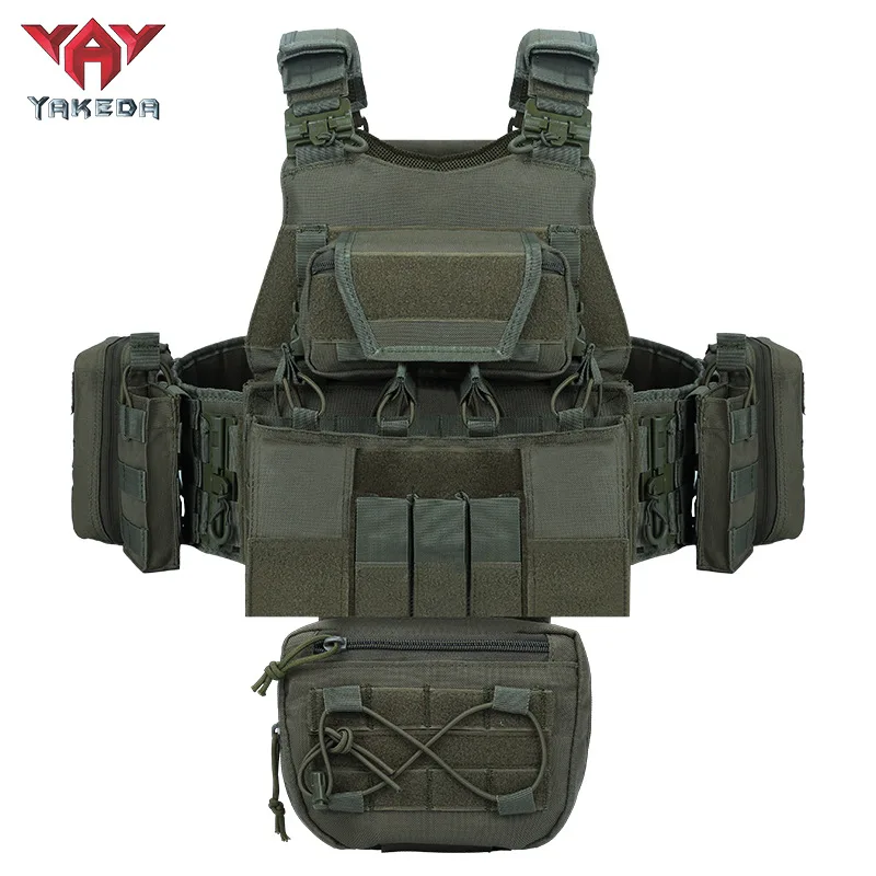 YAKEDA Tactical Vest Quick-rel - Hunting And Outdoor Supplies avaliação e preço