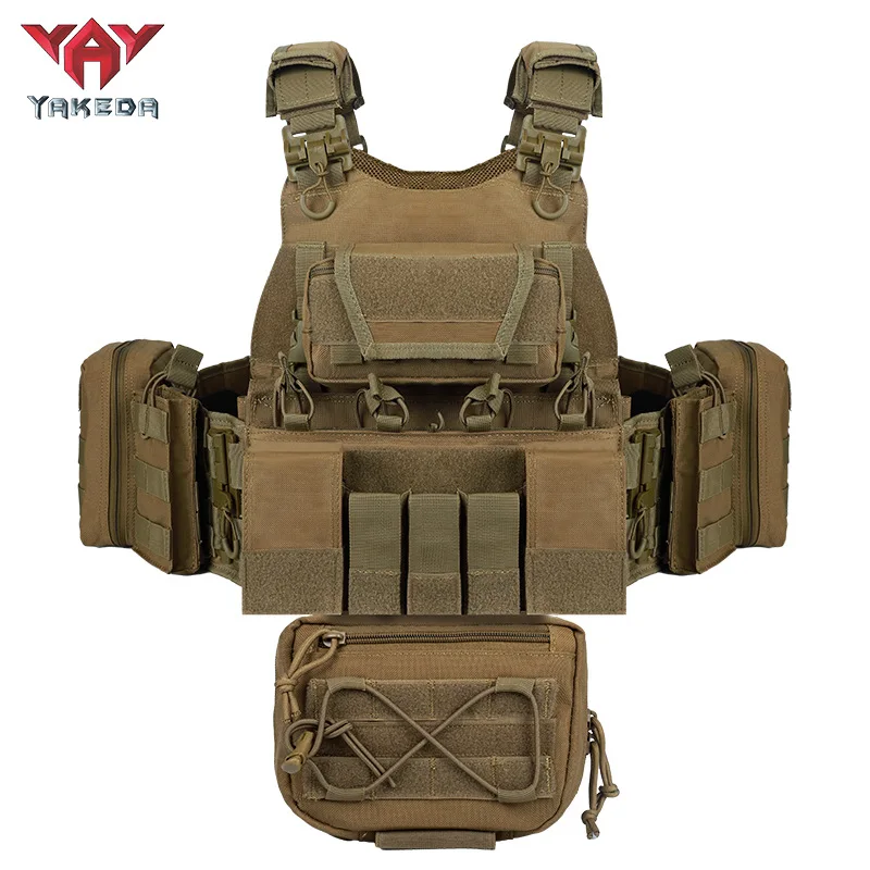YAKEDA Tactical Vest Quick-rel - Hunting And Outdoor Supplies avaliação e preço