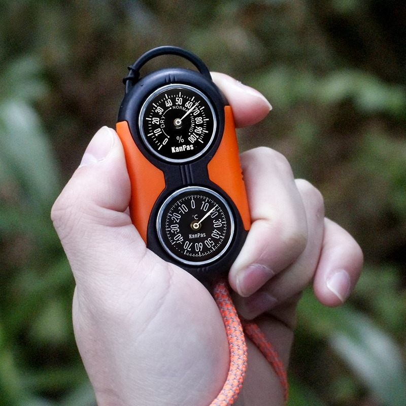 2 In1 Hygrometer Thermometer C - Hunting Outdoor Thermometer avaliação e preço