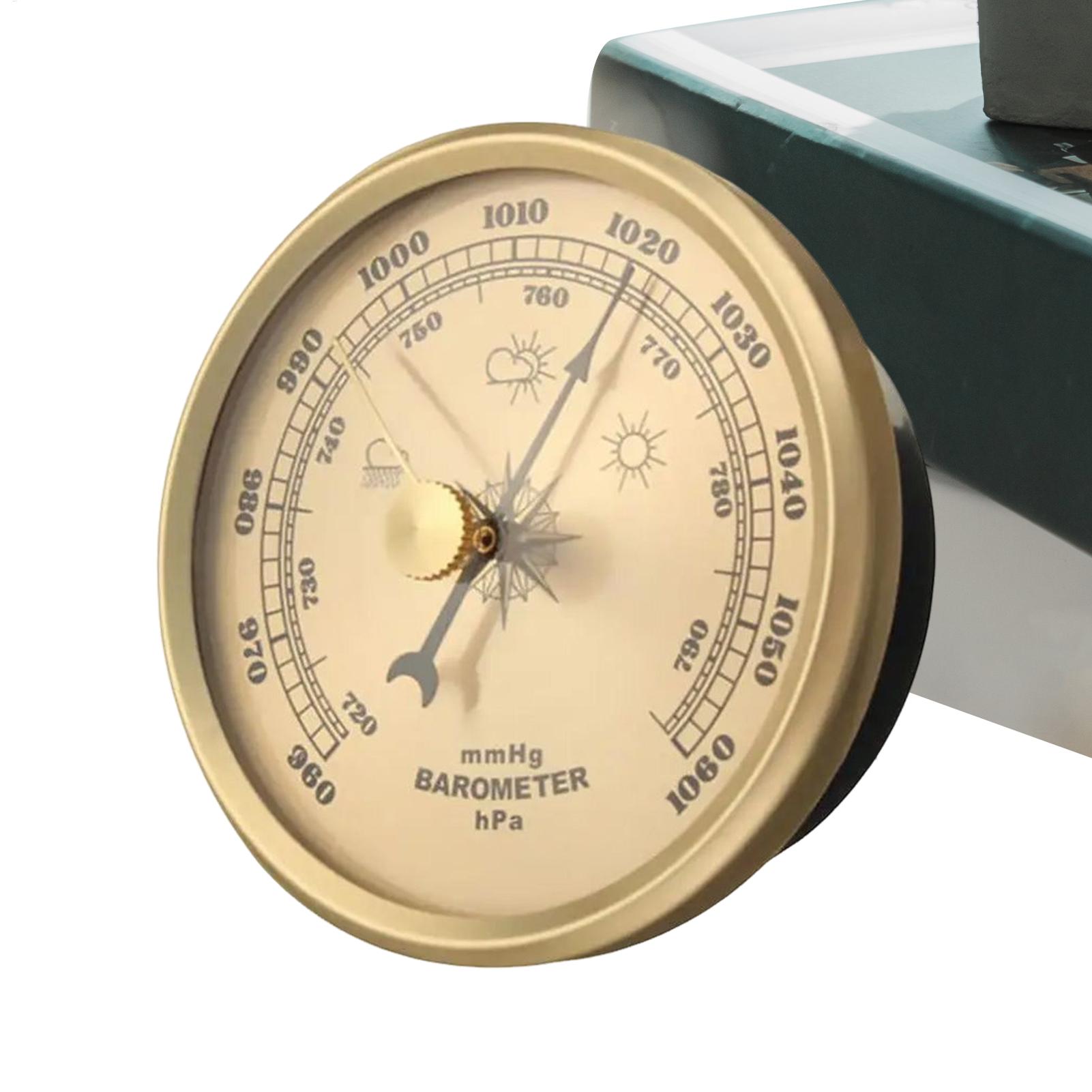Weather Barometer Pressure Cha - Hunting Outdoor Thermometer avaliação e preço