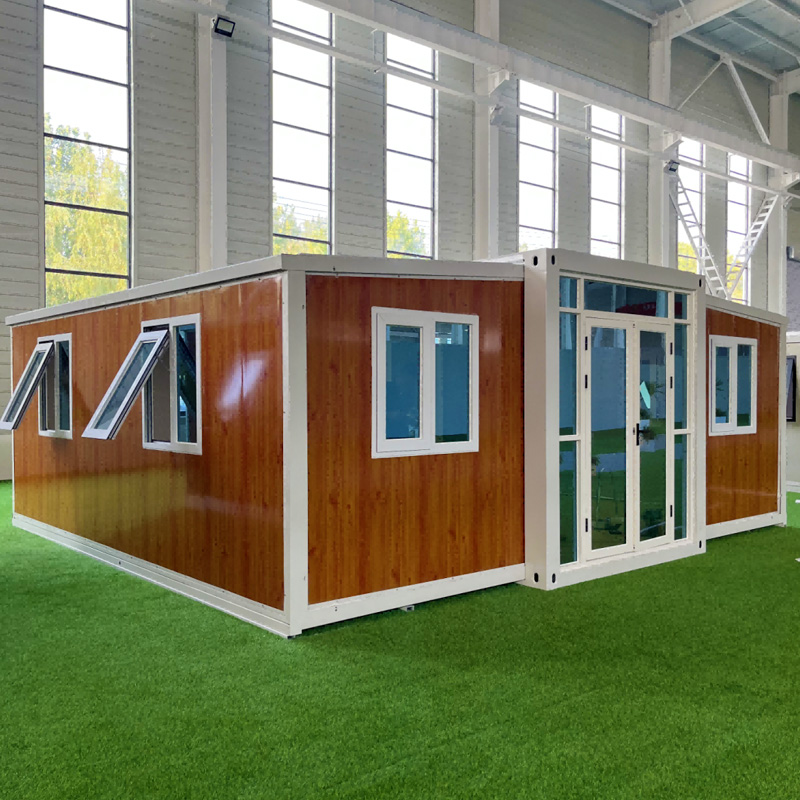 Movable Container House Foldab - Hunting And Camping In Forest avaliação e preço
