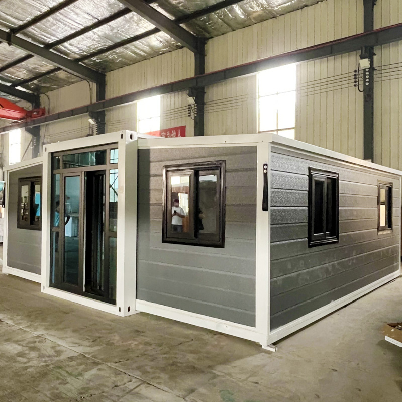 Movable Container House Foldab - Hunting And Camping In Forest avaliação e preço