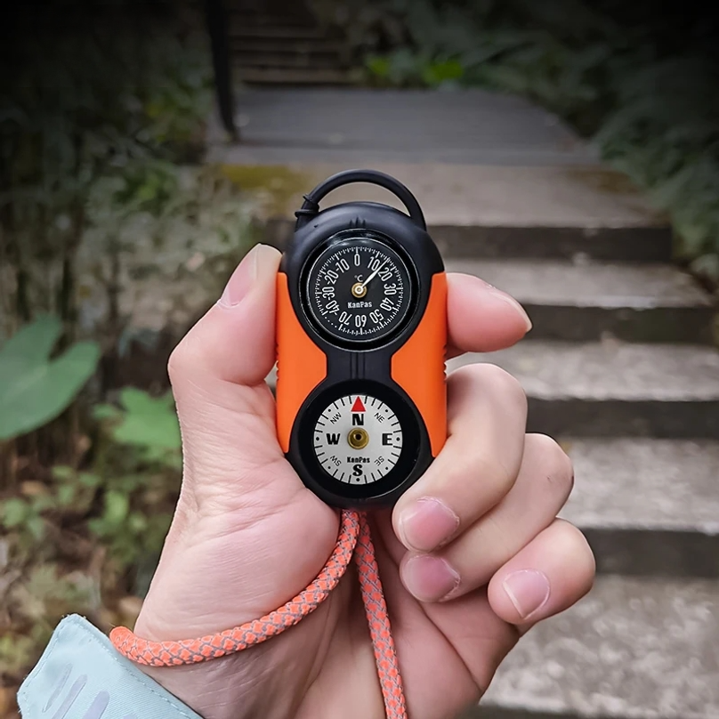 Thermometer Compass Kit /Quali - Hunting Outdoor Thermometer avaliação e preço