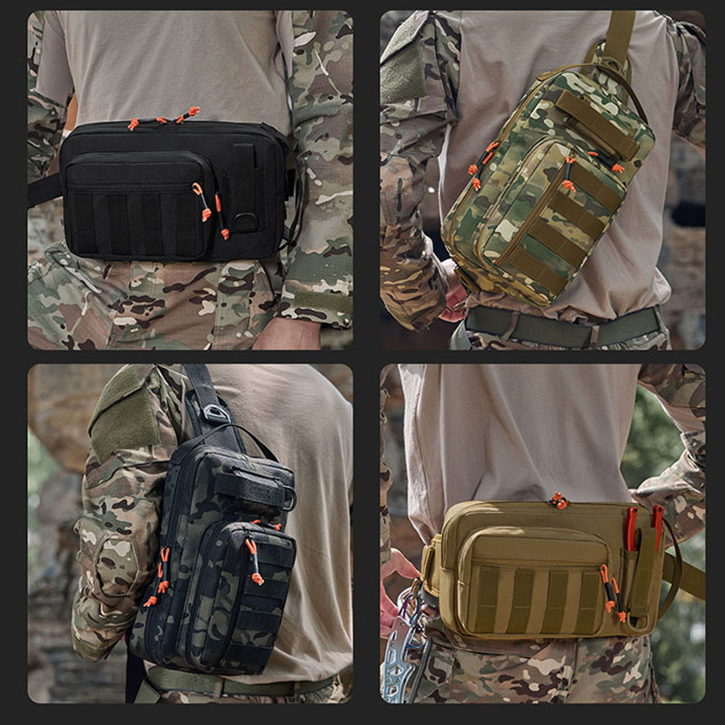 Tactical Climbing Waist Chest  - Hunting And Camping In Forest avaliação e preço