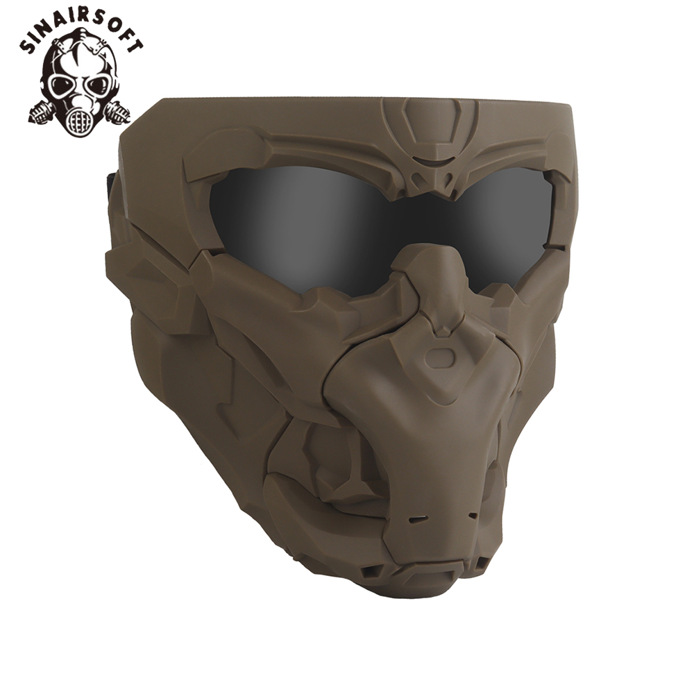 SINAIRSOFT Tactical Mask Cospl - Outdoor Hunting Movies avaliação e preço