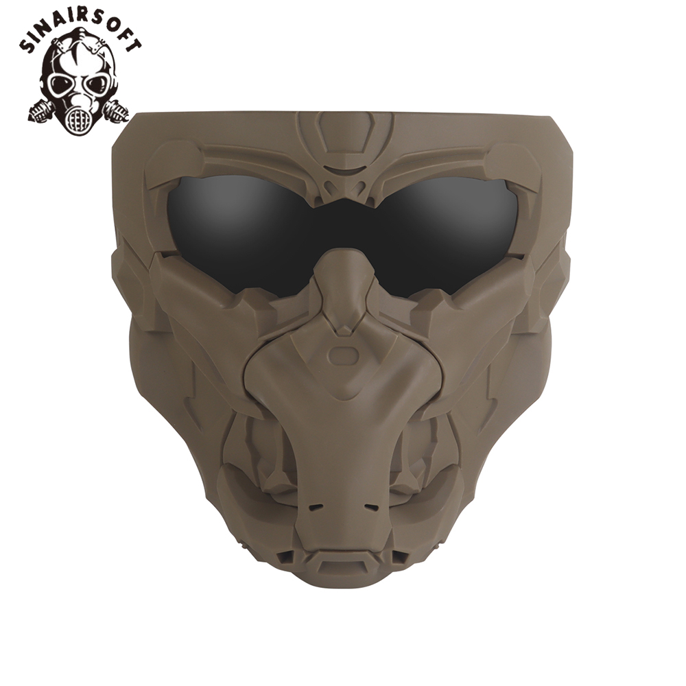 SINAIRSOFT Tactical Mask Cospl - Outdoor Hunting Movies avaliação e preço