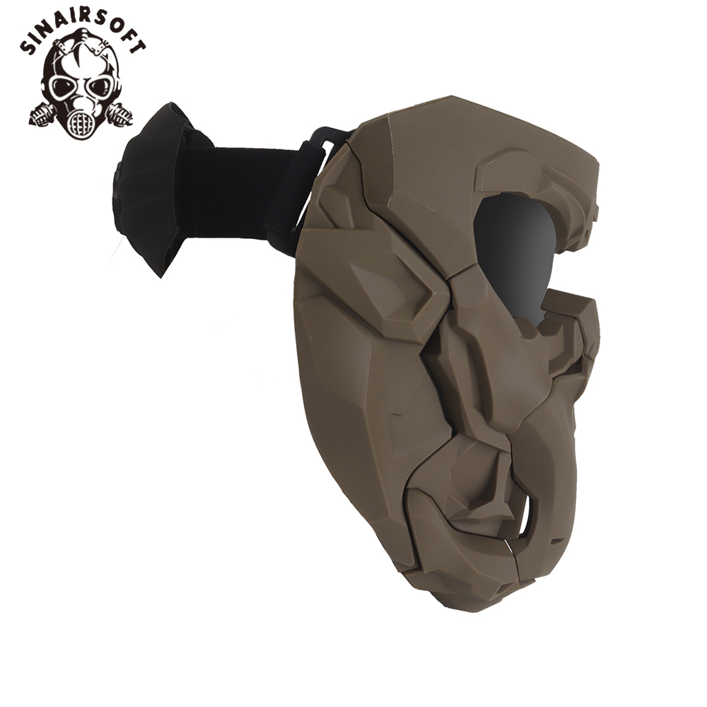 SINAIRSOFT Tactical Mask Cospl - Outdoor Hunting Movies avaliação e preço