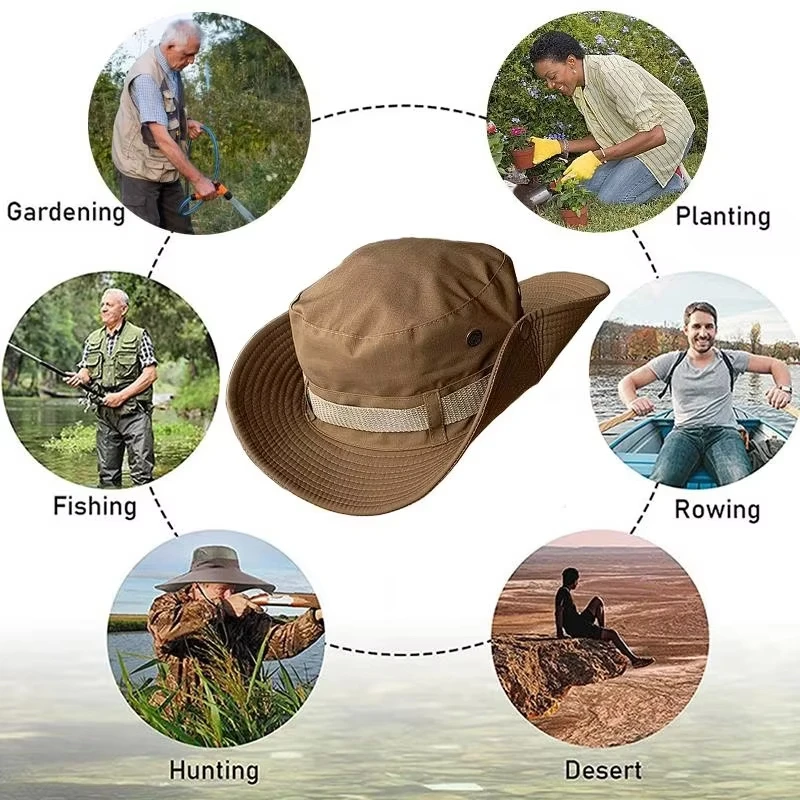 Unisex Sun Hat for Outdoor Fis - Hunting Outdoor Shop avaliação e preço