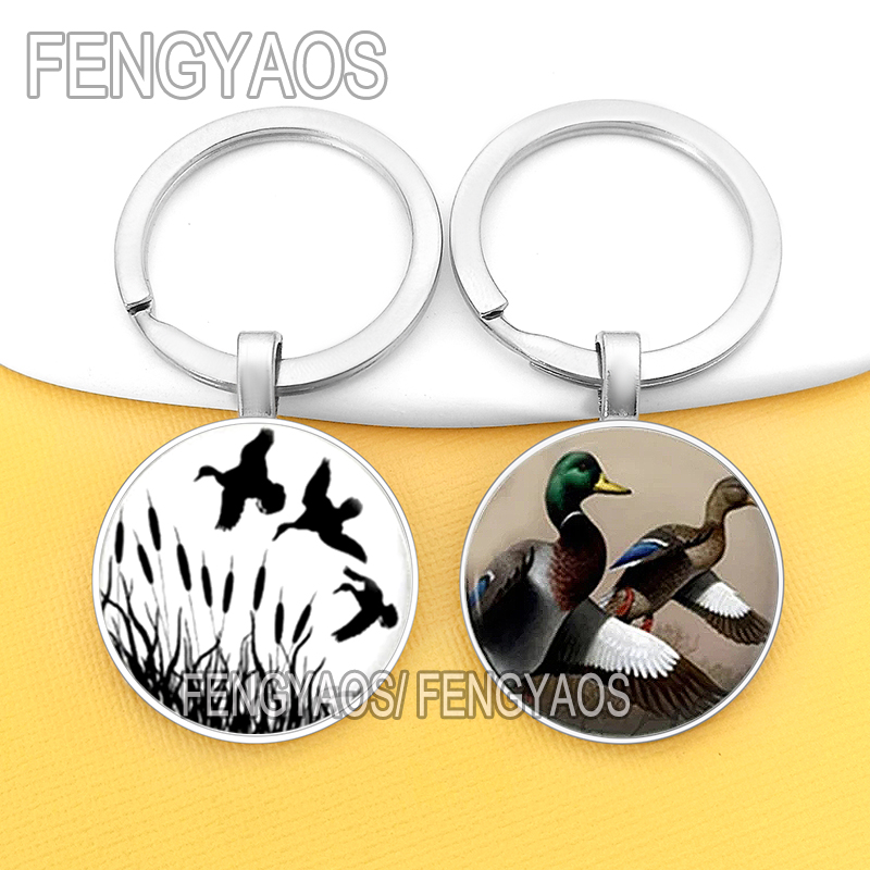 Black Wild Duck Keyrings for D - Wildman Hunting & Outdoor avaliação e preço