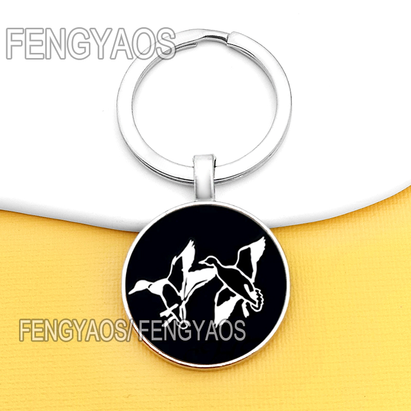 Black Wild Duck Keyrings for D - Wildman Hunting & Outdoor avaliação e preço