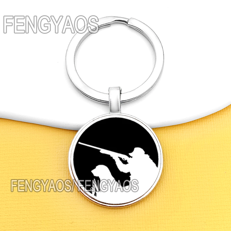 Black Wild Duck Keyrings for D - Wildman Hunting & Outdoor avaliação e preço