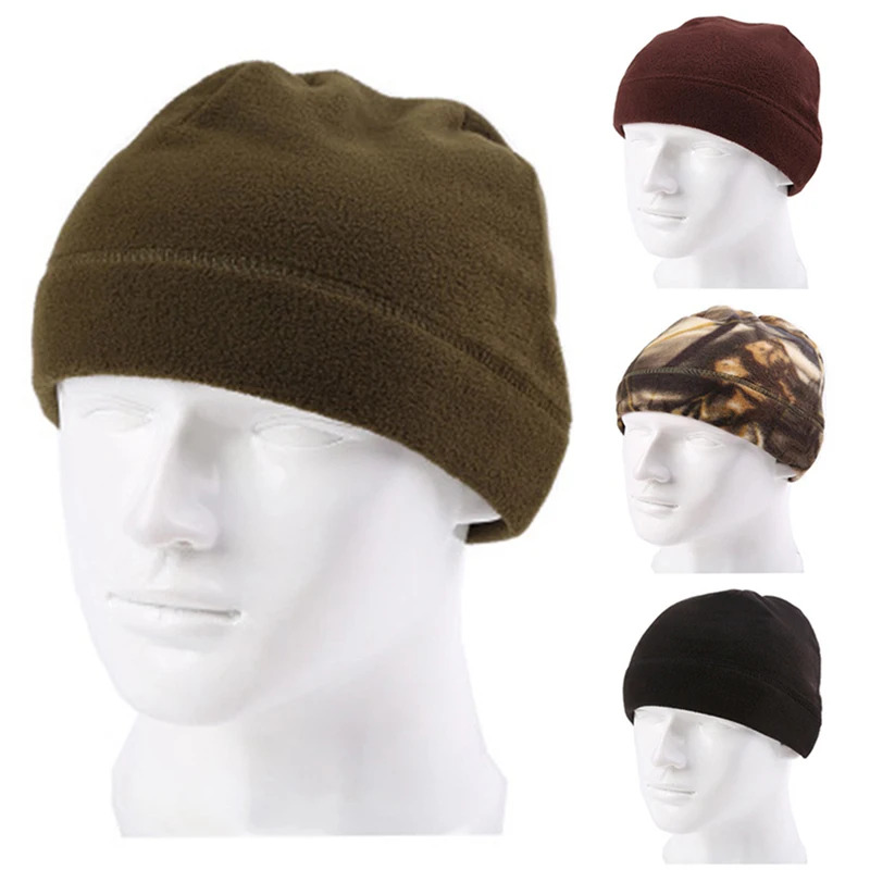 3/1 pcs Outdoor Fleece Sports  - Mens Outdoor Hunting Hats avaliação e preço