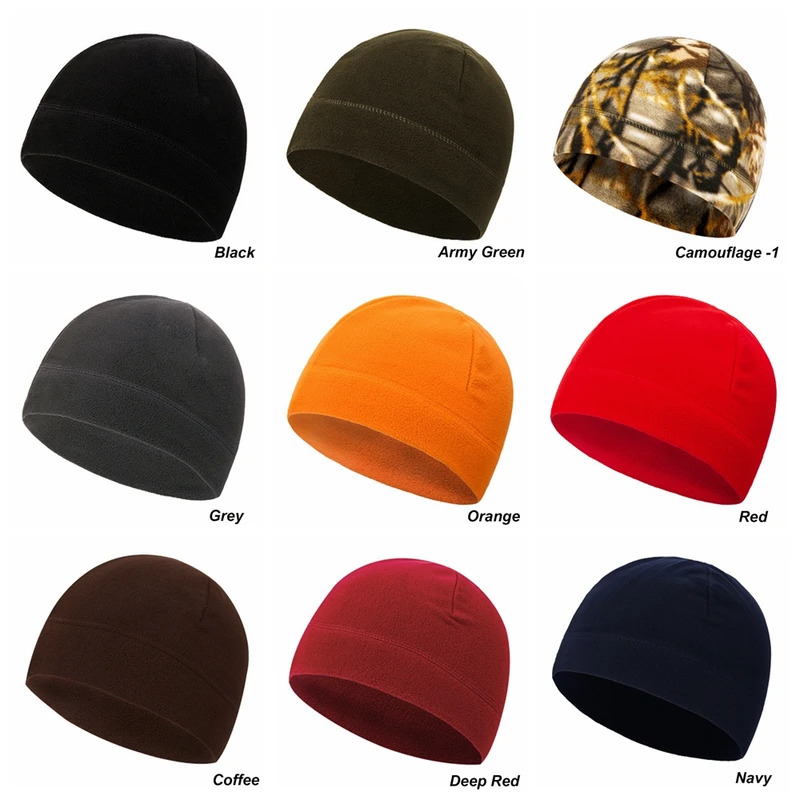 3/1 pcs Outdoor Fleece Sports  - Mens Outdoor Hunting Hats avaliação e preço