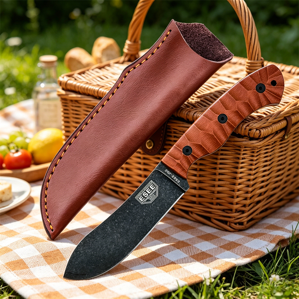 ESEE JG5 LM Fixed Blade with N - Hunting Knife Outdoor Edge avaliação e preço