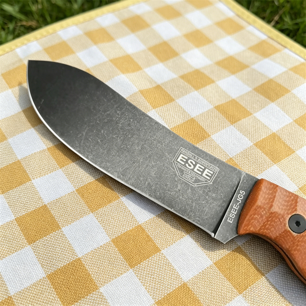 ESEE JG5 LM Fixed Blade with N - Hunting Knife Outdoor Edge avaliação e preço