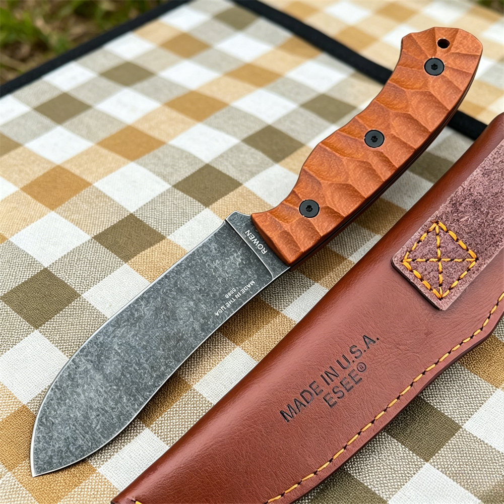 ESEE JG5 LM Fixed Blade with N - Hunting Knife Outdoor Edge avaliação e preço
