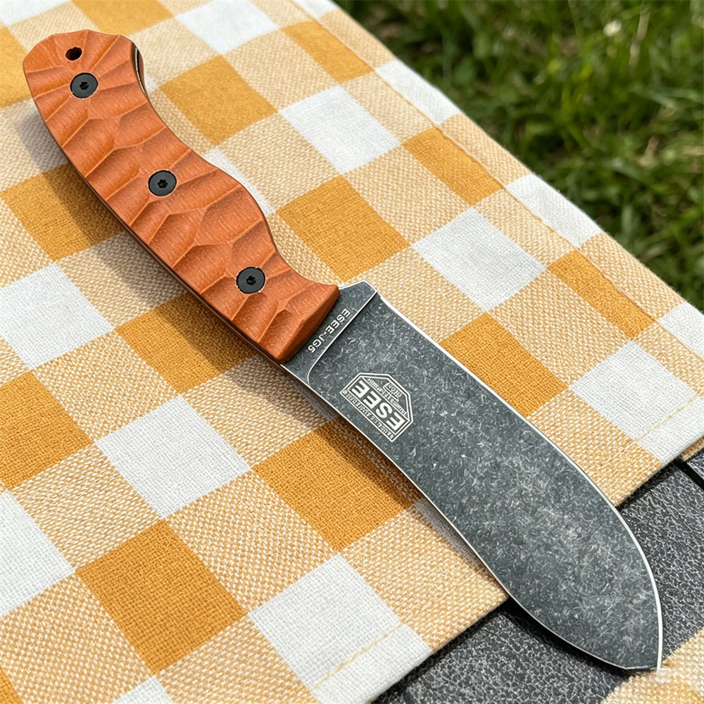 ESEE JG5 LM Fixed Blade with N - Hunting Knife Outdoor Edge avaliação e preço