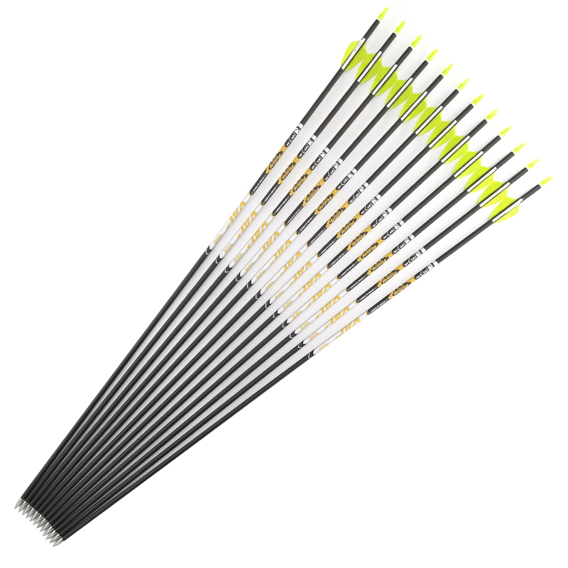 Archery Spine 350 400 450 500  - Hunting Bow Compound avaliação e preço