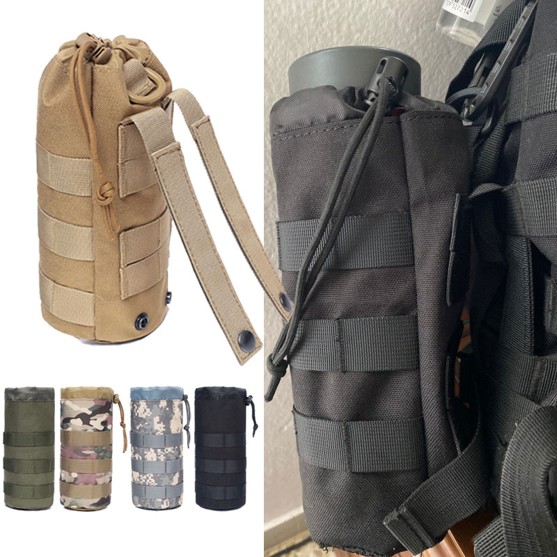 Tactical Molle Water Bottle Ba - Outdoor Hunting Pictures avaliação e preço