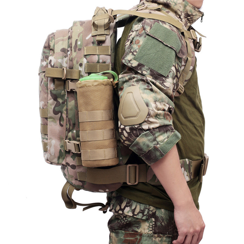 Tactical Molle Water Bottle Ba - Outdoor Hunting Pictures avaliação e preço