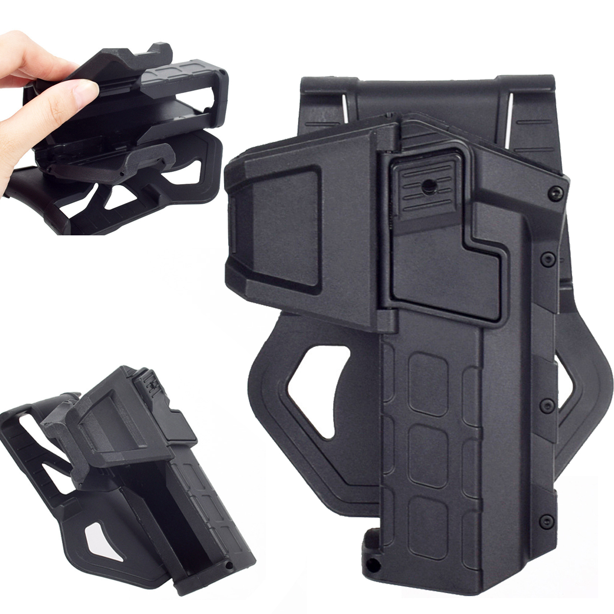 P320 Pistol Holster Removable  - Outdoor Hunting Movies avaliação e preço