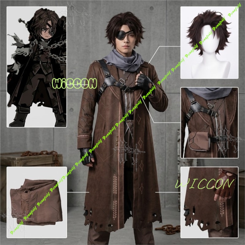 Vox Cosplay Costume Wig Limbus - Wildman Hunting & Outdoor avaliação e preço