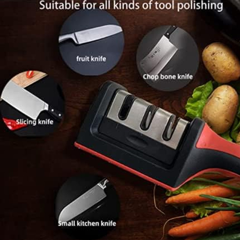 3-Stage Knife Sharpener Kit wi - Hunting Knife Outdoor Edge avaliação e preço