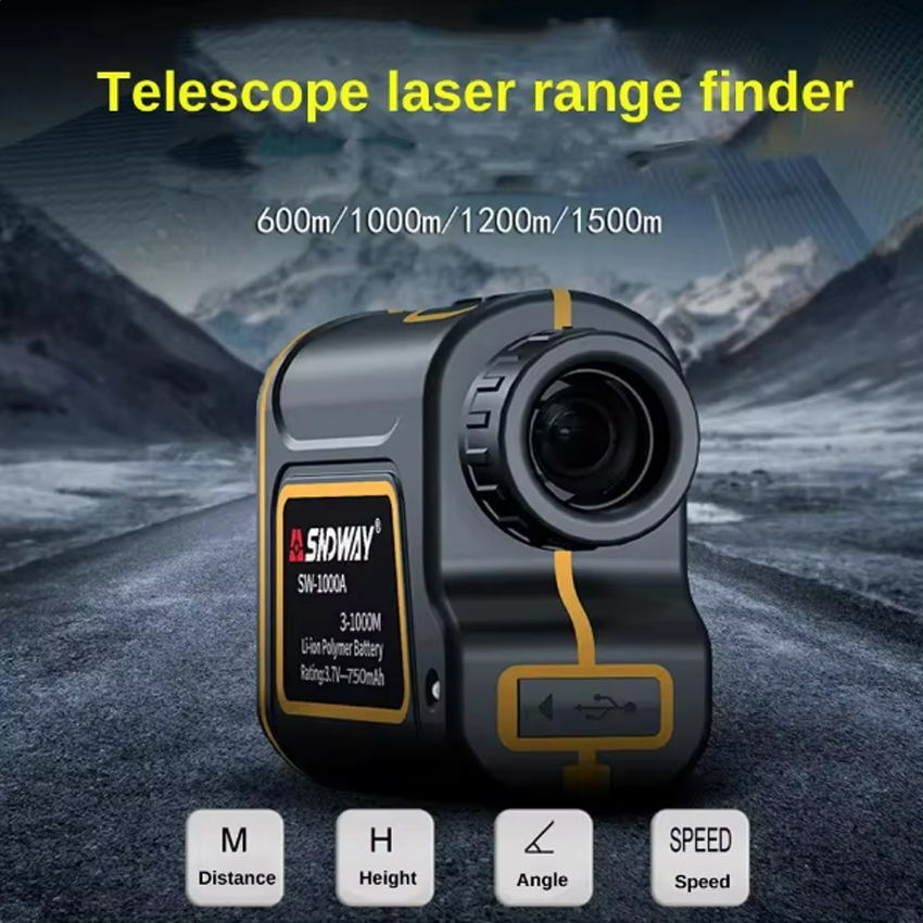 Telescope Laser Range Finder 6 - Rangefinder Laser Hunting avaliação e preço