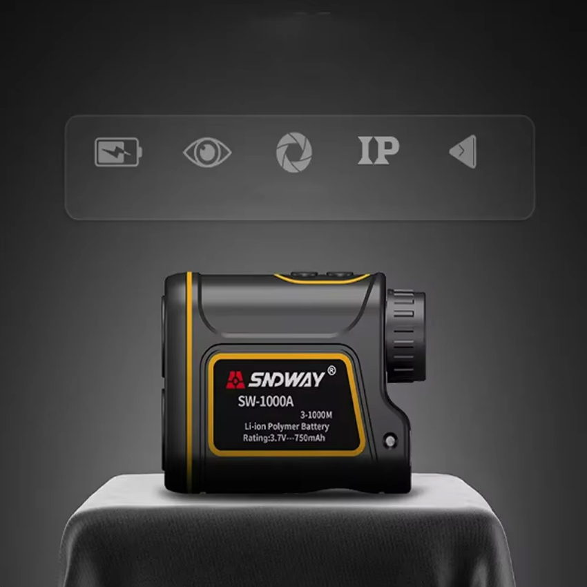 Telescope Laser Range Finder 6 - Rangefinder Laser Hunting avaliação e preço
