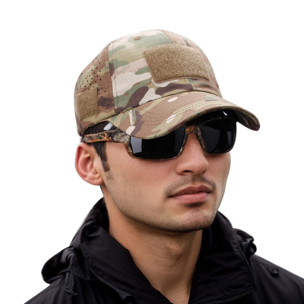 Breathable Camouflage Baseball - Mens Outdoor Hunting Hats avaliação e preço