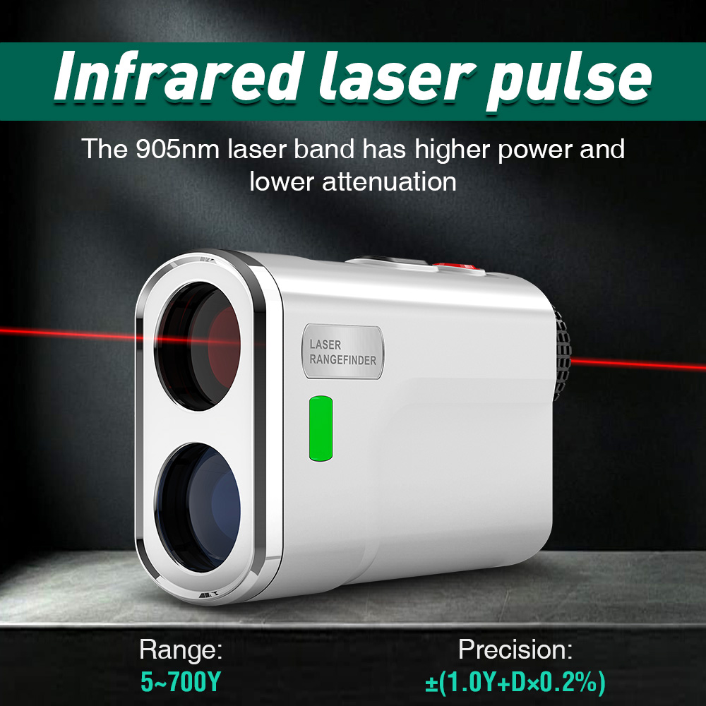 （USA Stock）Golf Rangefinder 70 - Rangefinder Laser Hunting avaliação e preço