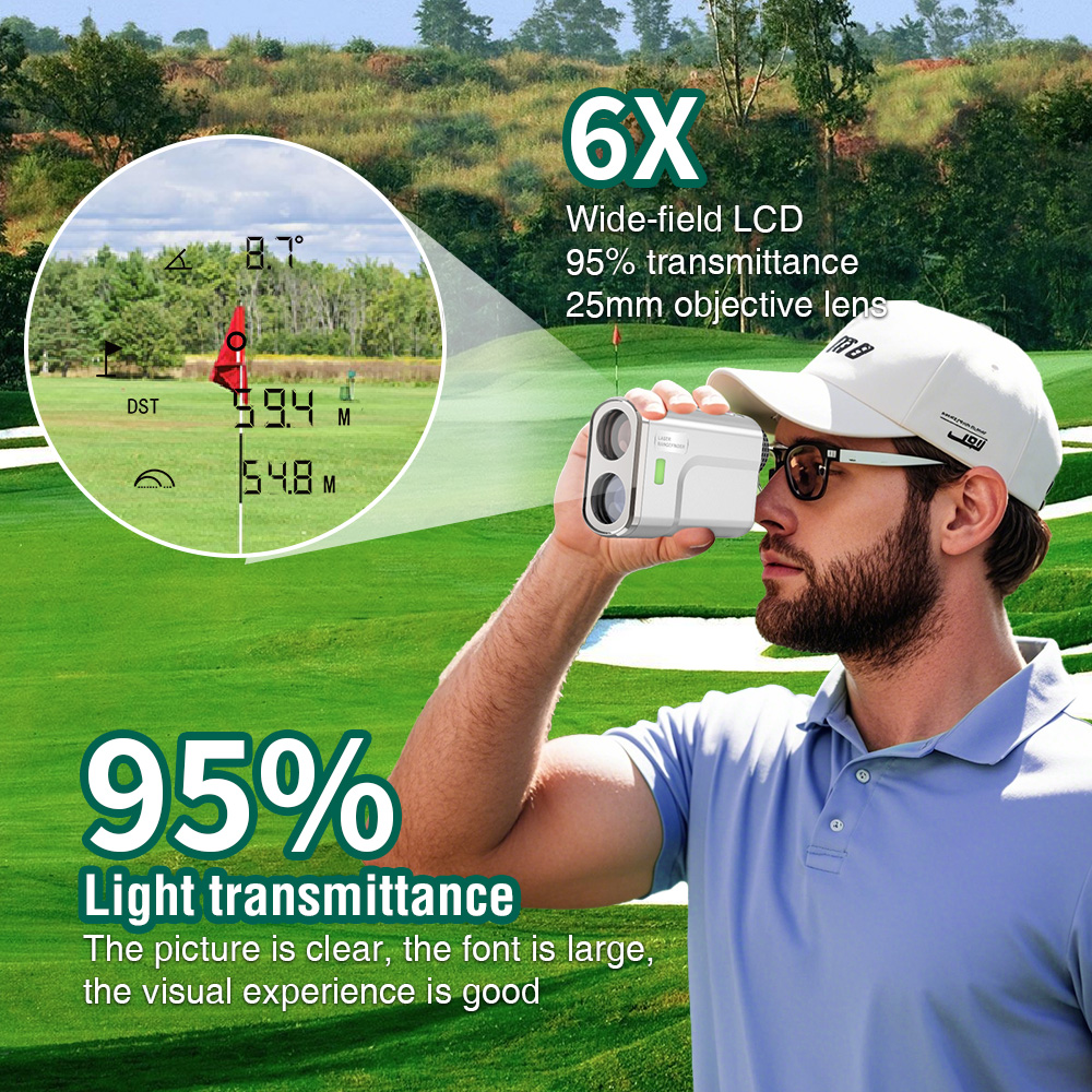 （USA Stock）Golf Rangefinder 70 - Rangefinder Laser Hunting avaliação e preço