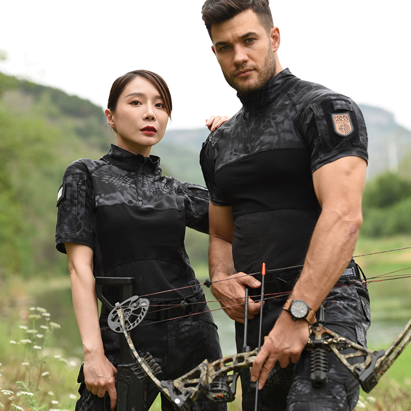 Tactical T Shirt Shirts Men Ai - Wildman Hunting & Outdoor avaliação e preço