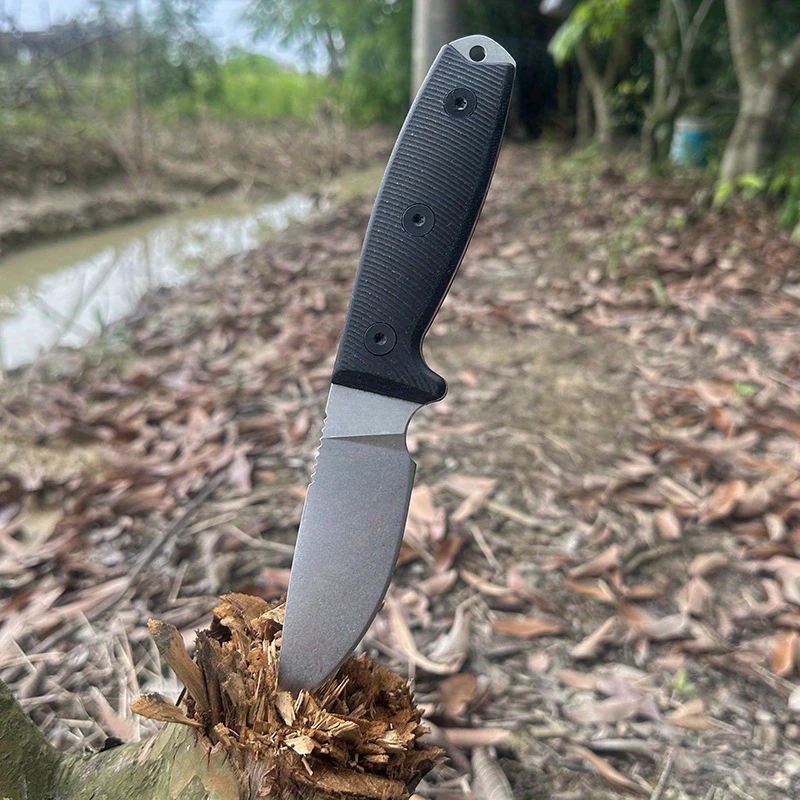 Straight Knife Blade S35VN Ste - Hunting Knife Outdoor Edge avaliação e preço