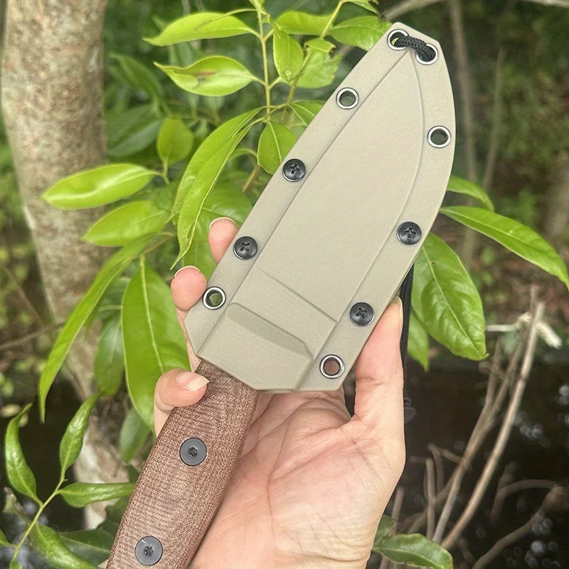 Straight Knife Blade S35VN Ste - Hunting Knife Outdoor Edge avaliação e preço